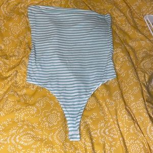 Sleeveless Bodysuit